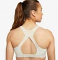 Топ женский Nike Swoosh High-Support Non-Padded Adjustable Sports Bra Beige DD0428-104