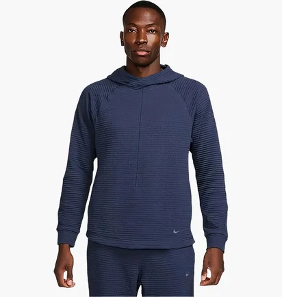 Худі чоловіче Nike Ny Df Texture Po Blue DV9875-437