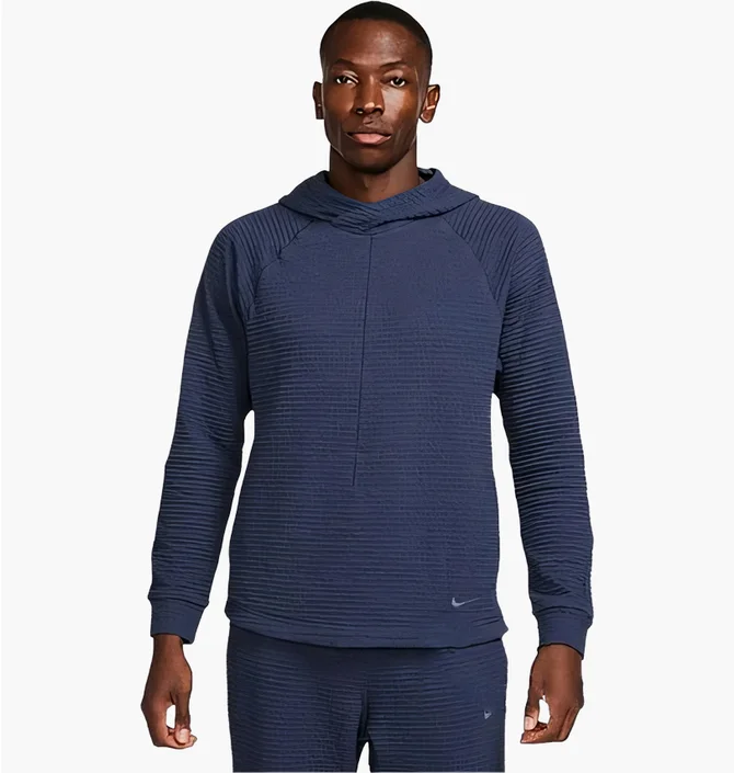 Худі чоловіче Nike Ny Df Texture Po Blue DV9875-437