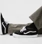 Кеди чоловічі Vans Sk8-Mid Reissue 83 Black VN000CQQBA2