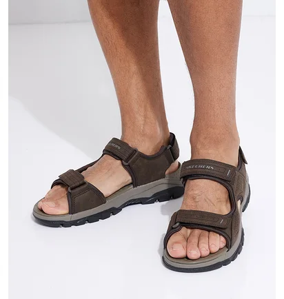 Сандали мужские Skechers Relaxed Fit: Tresmen - Garo Brown 204105-CHOC