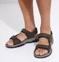 Сандали мужские Skechers Relaxed Fit: Tresmen - Garo Brown 204105-CHOC