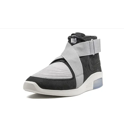Кроссовки мужские Nike Air Fear Of God Raid Black/Grey AT8087-003