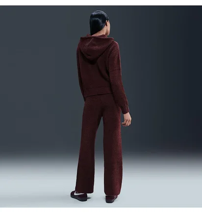 Штани жіночі Nike Sportswear Phoenix Cosy Bouclé Bordo HV2766-619