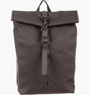 Рюкзак унісекс Rains Backpacks Brown 1361-BLACK