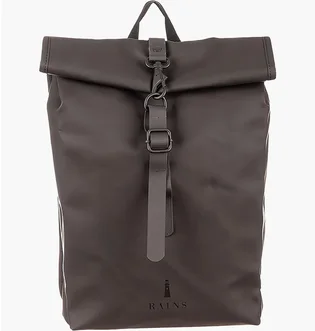 Рюкзак унисекс Rains Backpacks Brown 1361-BLACK
