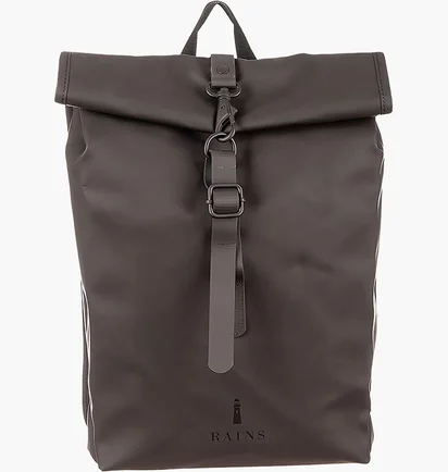 Рюкзак унісекс Rains Backpacks Brown 1361-BLACK