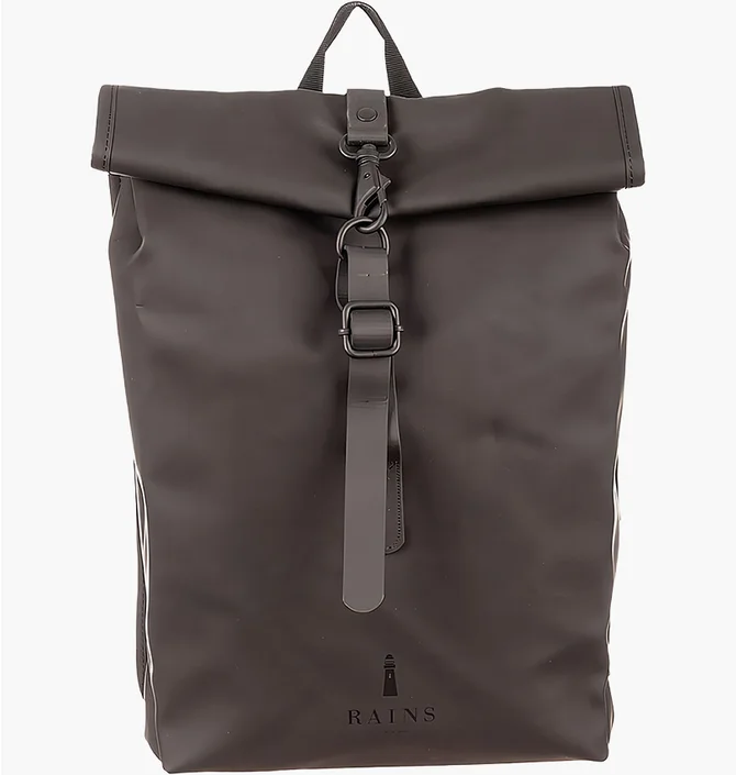 Рюкзак унісекс Rains Backpacks Brown 1361-BLACK