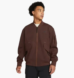 Бомбер чоловічий Nike Storm Fit Tech Pack Brown DM5501-215