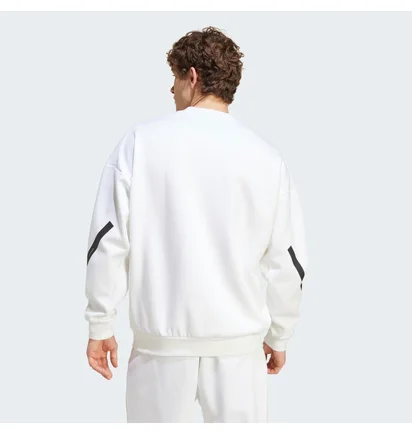 Світшот чоловічий Adidas New Z.N.E. Sweatshirt White JF2451
