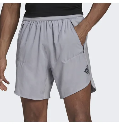 Шорты мужские Adidas Designed For Training Shorts Grey Hc4251