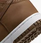 Кроссовки женские Nike Dunk High Premium Brown DX2044-200