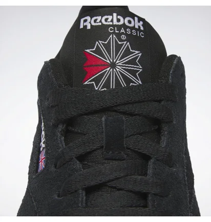 Кроссовки женские Reebok Classic Leather Sp Extra Black Hq7188