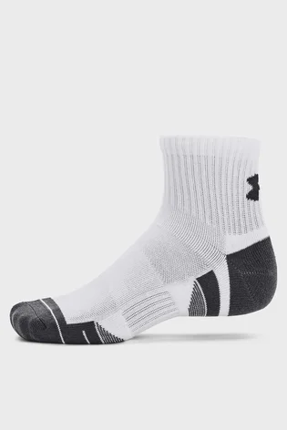 Шкарпетки унісекс Under Armour Performance Cotton White (3 пари) 1379528-100