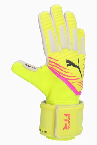 Перчатки вратарские унисекс Puma Future Match Nc Yellow 042067-02