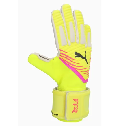 Перчатки вратарские унисекс Puma Future Match Nc Yellow 042067-02