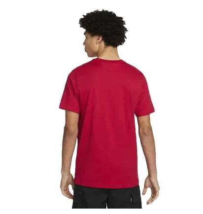 Футболка чоловіча Air Jordan The Shoes Red DH8952-687