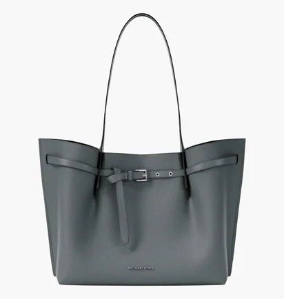 Сумка жіноча Michael Kors Emilia Large Grey 30F5SU5T7T