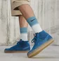 Кроссовки унисекс Nike Sb Zoom Blazer Mid Premium Plus Blue Dv5468-300