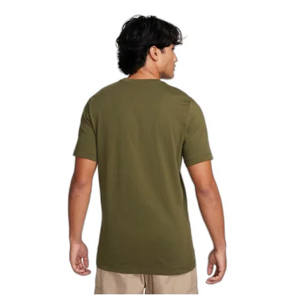 Футболка мужская Nike T-Shirt Psg Mercurial Olive FQ7130-326