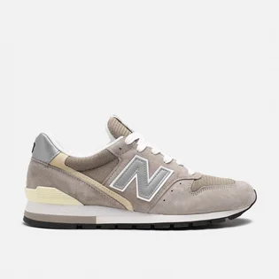 Кросівки чоловічі New Balance Made In Usa 996 Brown/Grey U996GR