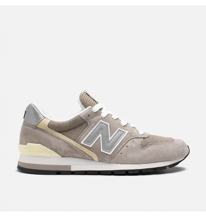 Кросівки чоловічі New Balance Made In Usa 996 Brown/Grey U996GR