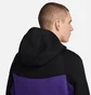 Толстовка мужская Nike Tech Fleece Black/Violet HF4432-504