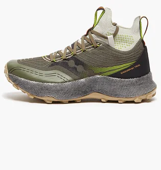 Кроссовки мужские Saucony Endorphin Trail Mid Olive S20646-06