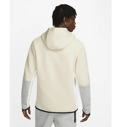 Толстовка чоловіча Nike Sportswear Tech Fleece Beige Cu4489-206