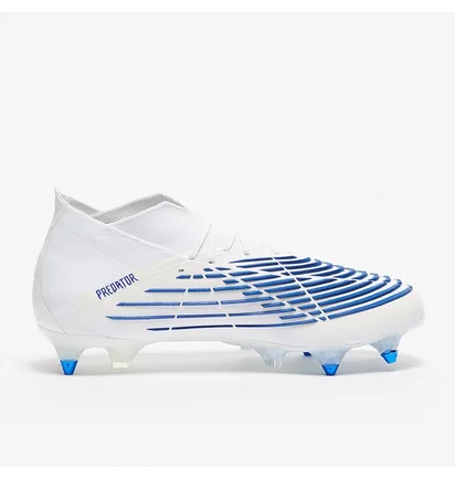 Бутси унісекс Adidas Predator Edge.1 Sg White GY5686