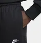 Штани чоловічі Nike Sportswear Club Knit Open-Hem Pants Black FQ4332-010