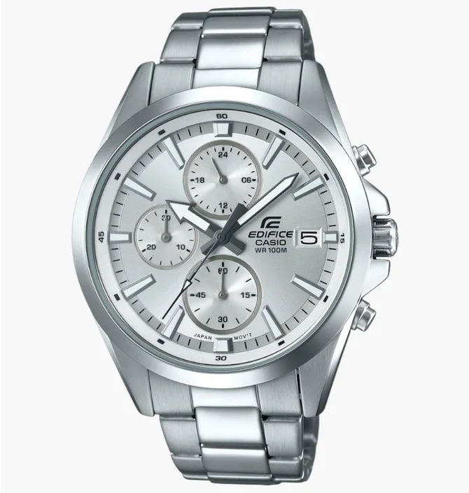 Часы мужские Casio Edifice Standard Chronograph EFV-560D-7AVUEF