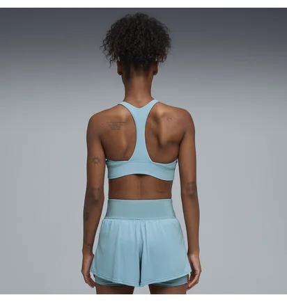 Топ жіночий Puma Shapeluxe High Neck Blue 528138-46