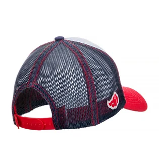Кепка унисекс CAPSLAB Naruto Classic White/Red CL-NC1-1-CAS-UCH2