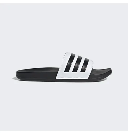 Тапочки унісекс Adidas Adilette Comfort Slides White/Black Gz5893