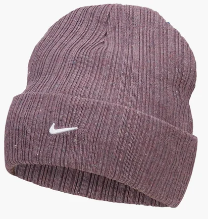 Шапка унісекс Nike U Nsw Beanie Fshrmn Nushred Pink Dv3352-670