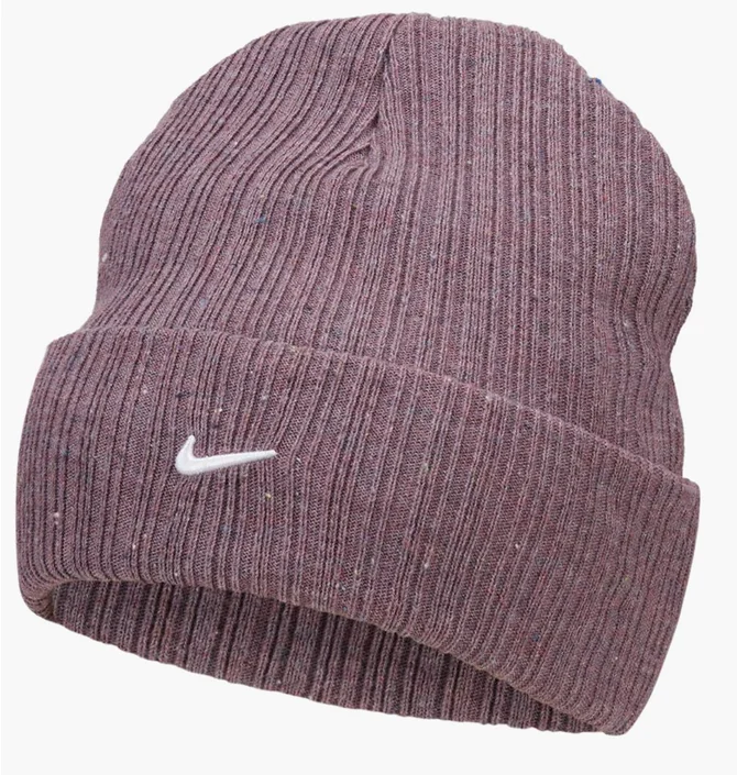 Шапка унісекс Nike U Nsw Beanie Fshrmn Nushred Pink Dv3352-670