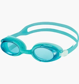 Очки для плавания унисекс Aqua Speed Malibu Turquoise 008-04