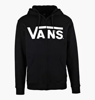 Худи мужское Vans Mn Classic Black VN0A456BY281