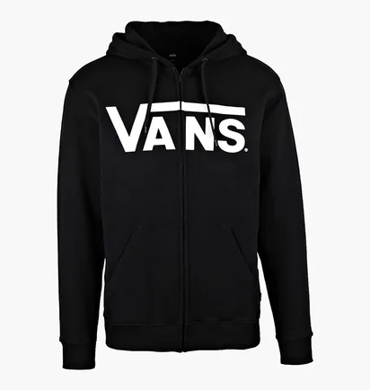 Худи мужское Vans Mn Classic Black VN0A456BY281