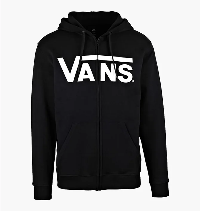 Худи мужское Vans Mn Classic Black VN0A456BY281