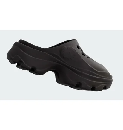 Тапочки жіночі Adidas By Stella Mccartney Clogs Black Gw2050