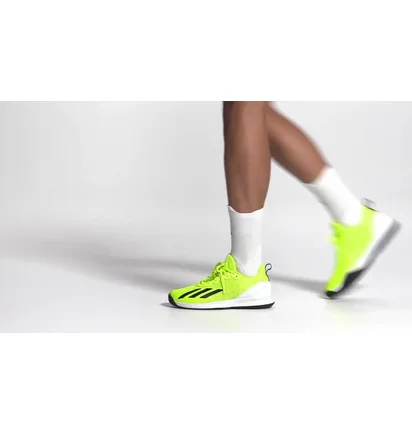 Кроссовки мужские Adidas Courtflash Speed Tennis Green IF0432