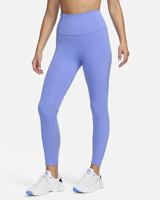Легінси жіночі Nike One Light Blue DV9020-450