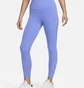 Леггинсы женские Nike One Light Blue DV9020-450