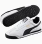 Кроссовки мужские Puma Roma Basic White/Black 353572-04
