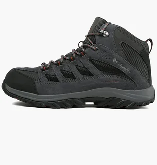 Черевики чоловічі Columbia Crestwood Mid Waterproof Black BM0652-089