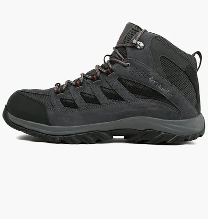 Ботинки мужские Columbia Crestwood Mid Waterproof Black BM0652-089
