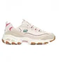 Кроссовки женские Skechers DLites-Bold Views Beige 149589-NMLT