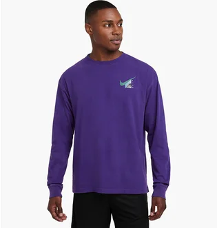 Лонгслив мужской Nike T-Shirt Max90 Violet HF6195-504
